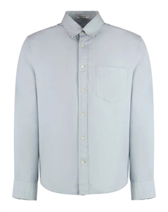 Рубашка на пуговицах, синий Gant