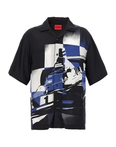 Рубашка Espino, черный Hugo