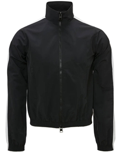 Куртка на молнии с полосками, черный Jw anderson