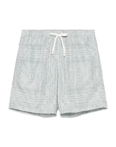 Шорты с принтом, зеленый Eleventy