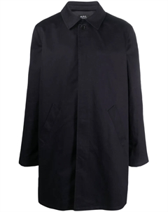 Плащ Ville, синий A.p.c.