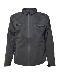 Куртка-бомбер с лазерной резкой, серый Alpha industries