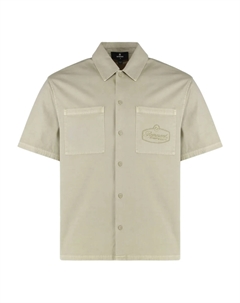 Рубашка из хлопка, серый Represent