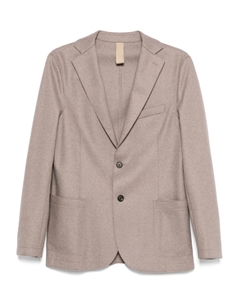 Однобортный блейзер, серый Eleventy