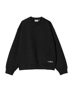 Толстовка с вышитым логотипом, черный Carhartt wip
