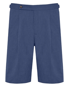 Шорты по фигуре, синий Incotex