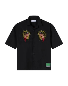 Рубашка Коити Мацуда, черный Edwin