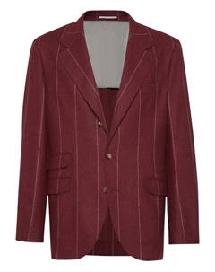 Блейзер Cavallo, красный Brunello cucinelli