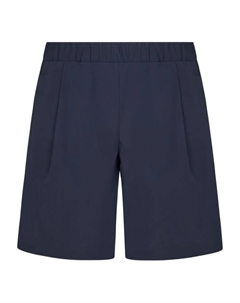 Шорты с эластичной талией, синий Herno