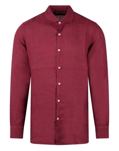 Рубашка с длинным рукавом, красный Mc2 saint barth