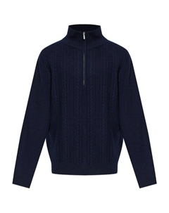 Свитер из натуральной шерсти, синий A.p.c.