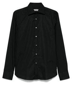 Поплиновая рубашка, черный Canali