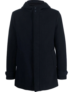 Куртка на молнии с капюшоном, синий Geox