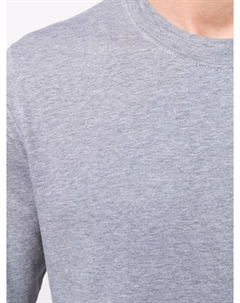 Топ с длинными рукавами, серый Brunello cucinelli