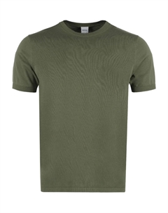 Футболка из хлопка, зеленый Aspesi