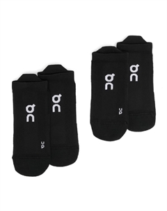 Комплект из двух пар носков Low Core Run, черный On running