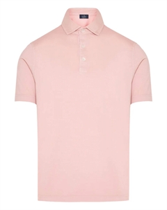 Рубашка поло с коротким рукавом, розовый Barba