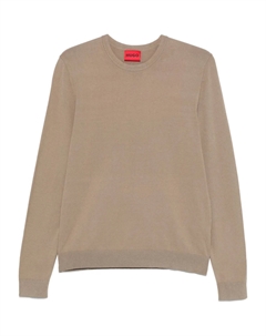 Джемпер тонкой вязки, зеленый Hugo