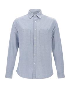 Рубашка на пуговицах, синий Replay