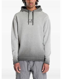 Трикотажное худи, серый C.p. company