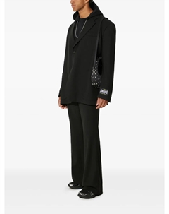 Шерстяные брюки, черный Ambush