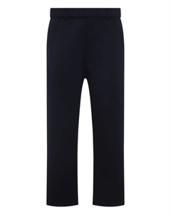 Брюки прямого покроя, синий Prada