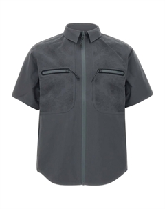 Рубашка на молнии, серый Alpha industries