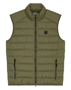 Дутый жилет, зеленый Marc o'polo