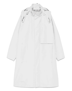 Парка с застежкой-кнопкой, серый Herno