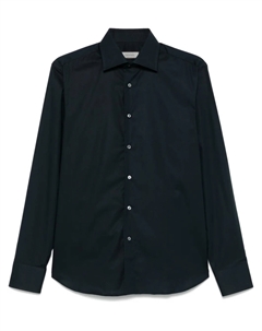 Поплиновая рубашка, синий Canali