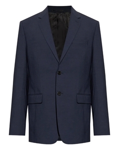 Однобортный блейзер, синий Theory