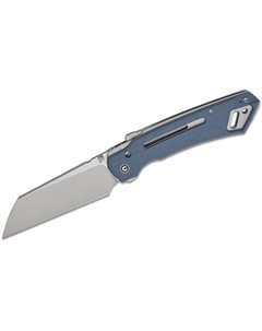 Складной нож Buster FG satin сталь Nitro-V, рукоять Neutral Blue G10 Civivi