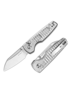 Складной нож Parakeet, сталь Nitro-V, рукоять акрил Kizer