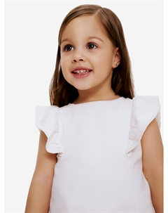 Набор маек для девочки 2 шт, Белый Artie