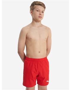 Шорты плавательные для мальчиков Swim, Красный Puma