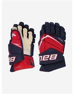 Перчатки хоккейные Vapor Flypro SR, Синий Bauer