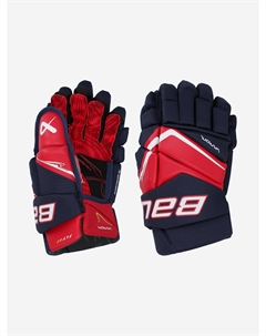 Перчатки хоккейные Vapor Fly40 SR, Синий Bauer