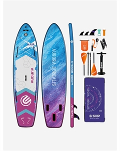 Надувная SUP-доска AURORA BLUE STD, 11'6" 350*86*15 см, Голубой E-sup