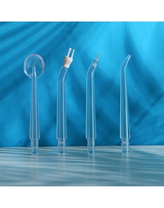 Набор насадок для ирригатора luazon, 4 штуки Luazon home