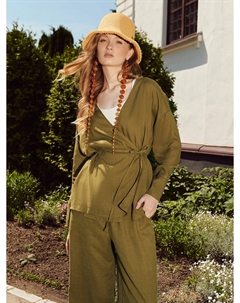 Жакет женский зеленый Mark formelle