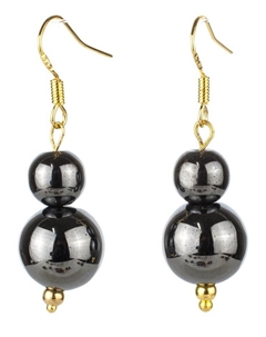 Серьги Бусики-колечки