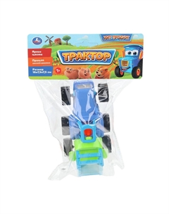 Каталка музыкальная СИНИЙ ТРАКТОР, 1709A018-R1 Умка