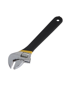 Ключ разводной тундра, обрезиненная рукоятка, 250 мм Tundra