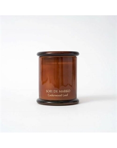 Свеча Ароматическая Cedarwood Leaf 250 Sofi de marko