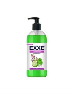 Жидкое мыло "Бергамот и вербена" 500 Exxe