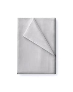 Антибактериальная простыня на резинке Antibacterial Bedsheet, 160х200х25 см. Цвет: «Благородное серебро» (серый) Soft silver