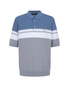 Поло из хлопка и шелка Zilli