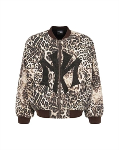 Джинсовый бомбер x Mowalola Ksubi