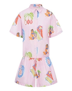 Хлопковая пижама Any wowzers