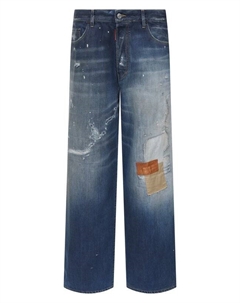 Джинсы Loose Dsquared2